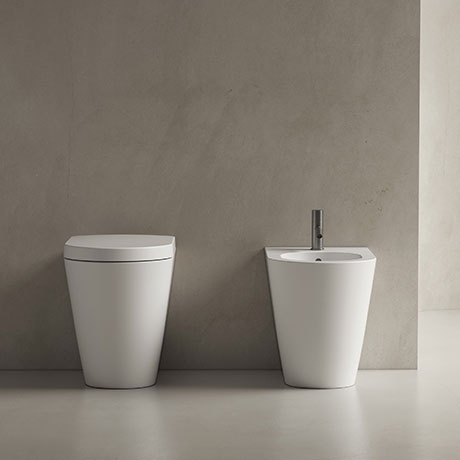 IL WC e Bidet Rimless Terra 