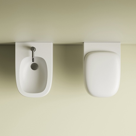 Seed WC e Bidet sospesi  rimless  